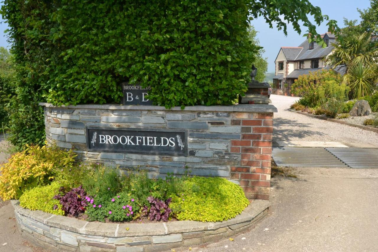 Brookfields Bed & Breakfast Wadebridge Bagian luar foto