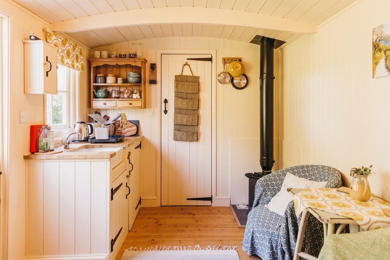 Brookfields Bed & Breakfast Wadebridge Bagian luar foto