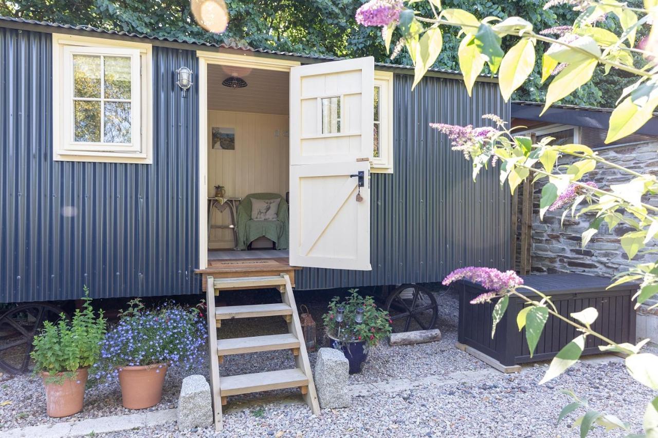Brookfields Bed & Breakfast Wadebridge Bagian luar foto