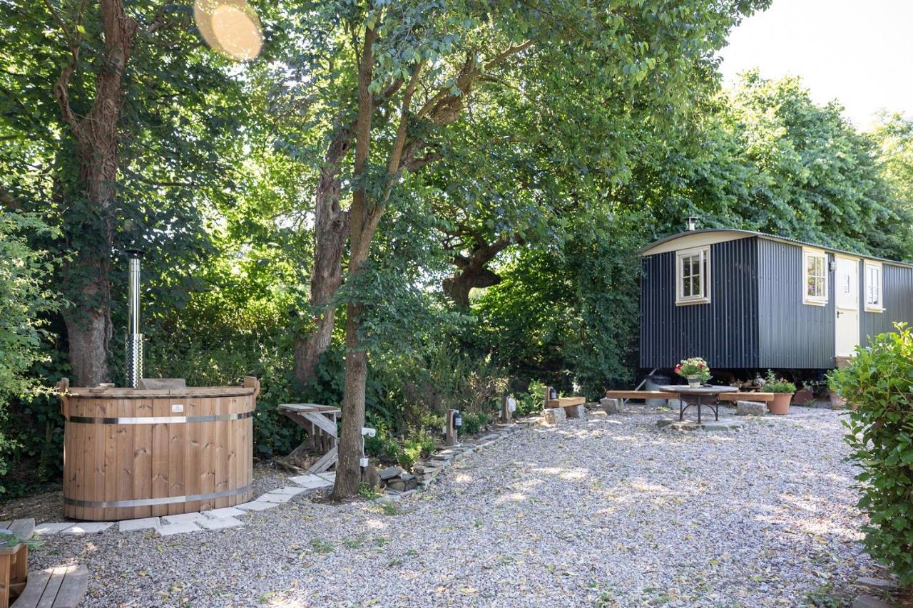 Brookfields Bed & Breakfast Wadebridge Bagian luar foto