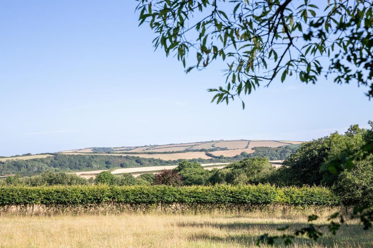 Brookfields Bed & Breakfast Wadebridge Bagian luar foto