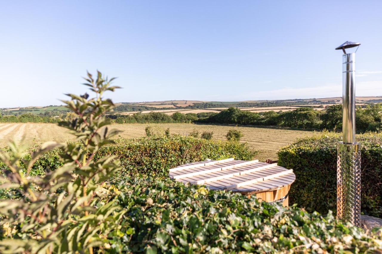 Brookfields Bed & Breakfast Wadebridge Bagian luar foto