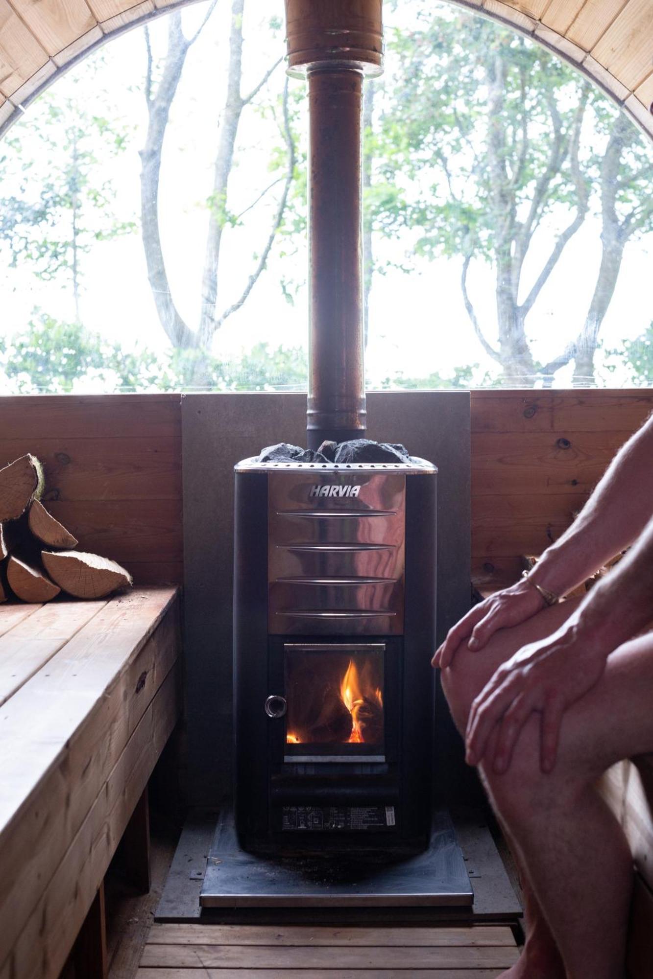 Brookfields Bed & Breakfast Wadebridge Bagian luar foto