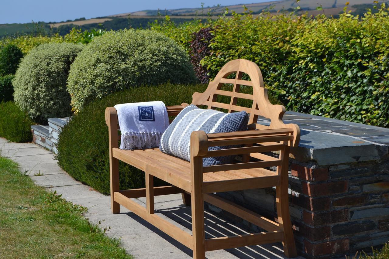 Brookfields Bed & Breakfast Wadebridge Bagian luar foto