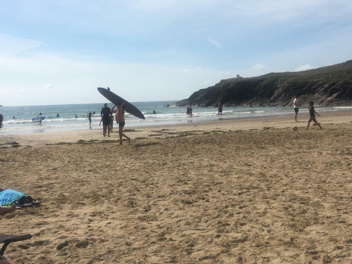 Brookfields Bed & Breakfast Wadebridge Bagian luar foto