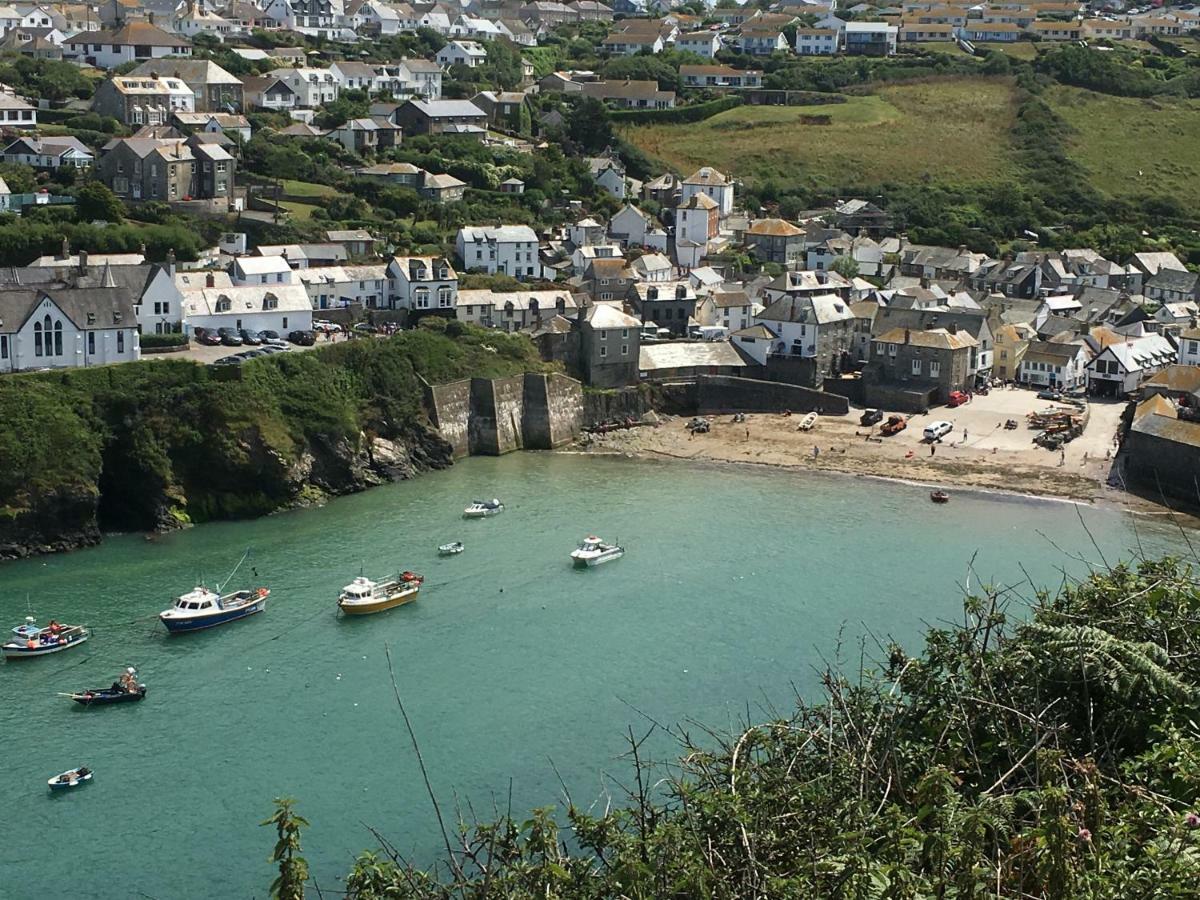 Brookfields Bed & Breakfast Wadebridge Bagian luar foto