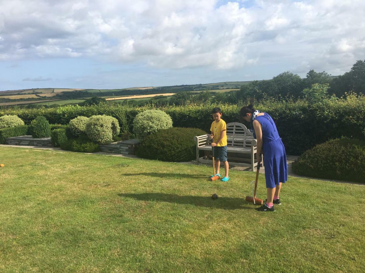 Brookfields Bed & Breakfast Wadebridge Bagian luar foto